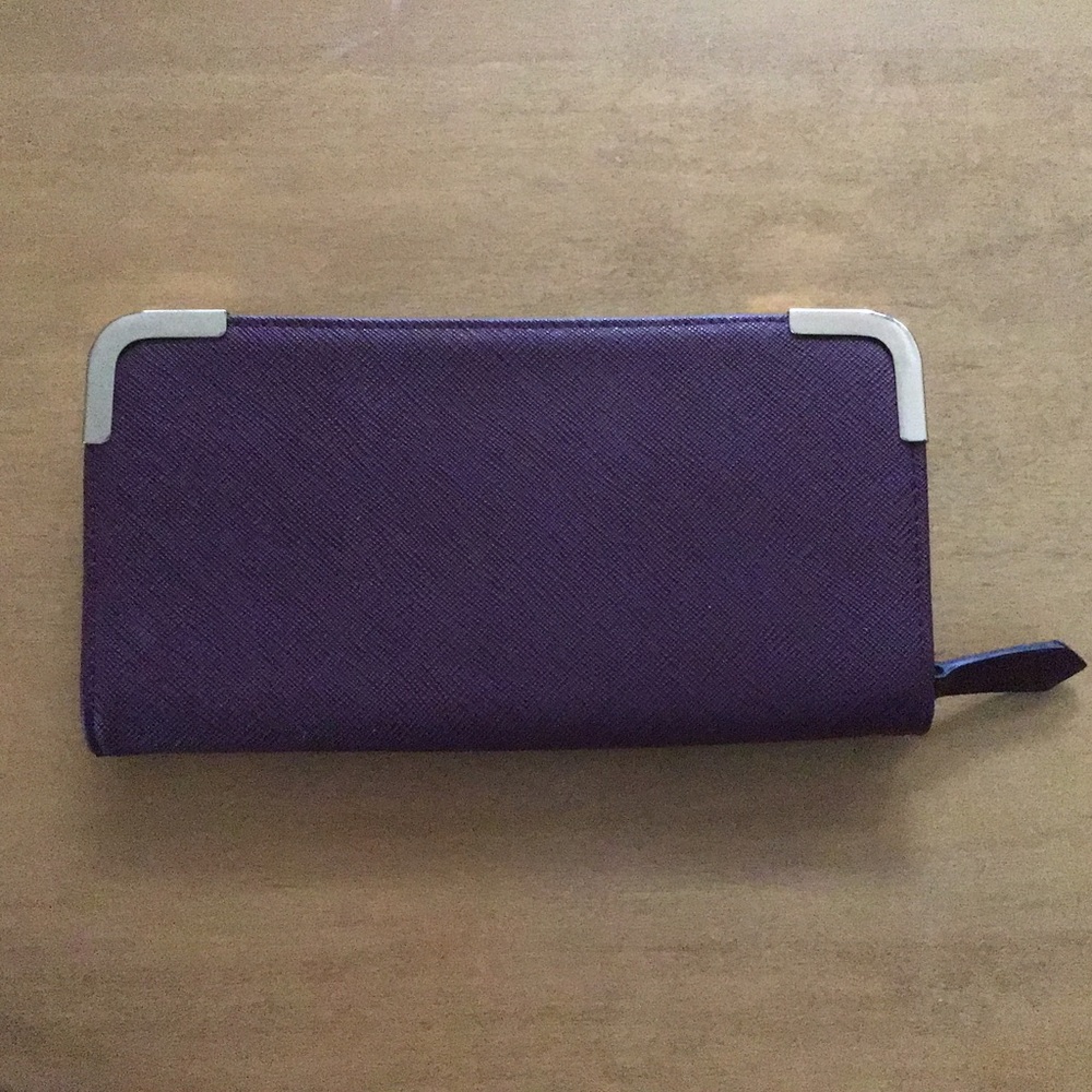 💕2/$20 Call It Spring Burgundy Wallet/Clutch
